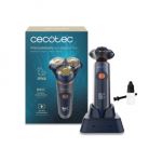 Cecotec Shaver | PrecisionCare Aluminium Pro | Operating time (max) 80 min | Wet & Dry | Blue|A01_EU01_116952