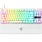 Razer Huntsman V3 Pro Tenkeyless | Gaming Keyboard | Wired | US | Razer Analog Optical Switch Gen-2 | White|RZ03-04981700-R3M1
