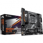 Gigabyte | B550M AORUS ELITE 1.0 | Processor family AMD | Processor socket AM4 | DDR4 DIMM | Memory slots 4 | Number of SATA connectors 4 x SATA 6Gb/s connectors | Chipset AMD B | Micro ATX|B550M AORUS ELITE