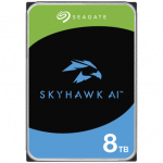 SEAGATE Surv. Skyhawk AI 8TB HDD 3.5inch|ST8000VE001