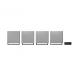 Sony | Home Audio System | HT-A9M2 Bravia Theatre Quad | Gray | Bluetooth | Wireless connection|HTA9M2.CEL
