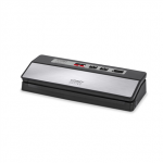Caso | Bar Vacuum sealer | VR 390 advanced | Power 110 W | Temperature control | Black/Stainless steel|01522