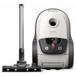 Vacuum Cleaner|PHILIPS|Performer LED 8000 Series|Bagged/For carpets|900 Watts|Noise 75 dB|White|Weight 5.3 kg|XD8142/12|XD8142/12