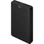 Goobay Magnetic Wireless Power Bank | 70183 | 10000 mAh | USB-C | Black|70183