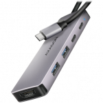 AXAGON USB-C 5Gbps 5in1 Hub | HMC-5H60|HMC-5H60