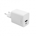 Fixed Mini USB-C/USB Travel Charger 45W | FIXC45M-CU-WH|FIXC45M-CU-WH
