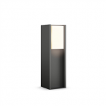 Philips Hue Turaco Outdoor Pedestal Lantern | E27 | 9 W | Warm white|8718696154472