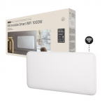 Mill Invisible Smart WiFi Heater | PA1000WIFI4 | Panel Heater | 1000 W | Suitable for rooms up to 12-16 m&sup2; | White | IPX4|PA1000WIFI4