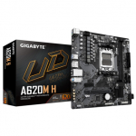 Mainboard|GIGABYTE|AMD A620A|SAM5|Micro-ATX|Memory DDR5|Memory slots 2|A620MH2.2|A620M H 2.2