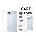 PanzerGlass Back cover | Apple | iPhone Air | Recycled plastic | Transparent | Urban Explorer w. White MagSafe|CR24805