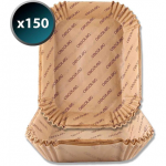 Cecotec Cecofry BigBucket Paper Pack Air fryer Accessories | A01_EU01_101751 | 150 | Dimensions (W x L) 31 x 27 x 6.5 cm|A01_EU01_101751