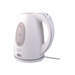 Adler | Kettle | AD 1207 | Standard | 2000 W | 1.5 L | Plastic | 360&deg; rotational base | White|AD 1207