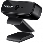 CANYON webcam C2 HD 720P Black|CNE-HWC2
