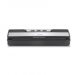 Caso | Bar Vacuum sealer | VR 190 advanced | Power 100 W | Temperature control | Black|01520