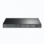 TP-LINK | Switch | TL-SG1218MP | Unmanaged | Rackmountable | 10/100 Mbps (RJ-45) ports quantity 18 | SFP ports quantity 2 | PoE+ ports quantity 16 | Power supply type 100-240VAC, 50-60Hz voltage|TL-SG1218MP