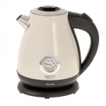 Camry | Kettle with a thermometer | CR 1344 | Electric | 2200 W | 1.7 L | Stainless steel | 360&deg; rotational base | Cream|CR 1344 creme