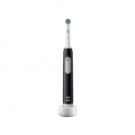 Oral-B | Electric Toothbrush | Pro Series 1 Cross Action | Rechargeable | For adults | Number of brush heads included 1 | Number of teeth brushing modes 3 | Black|Pro1 Black