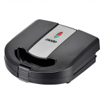 Mesko | Sandwich maker 3 in 1 | MS 3045 | 750 W | Number of plates 3 | Number of pastry 2 | Black/Silver|MS 3045