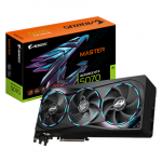 Gigabyte AORUS GeForce RTX 5070 MASTER 12G | NVIDIA | 12 GB | GeForce RTX 5070 | HDMI ports quantity 1 | PCI-E 5.0|GV-N5070AORUS M-12GD
