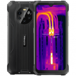 Blackview Rugged BL8800 Dual 5G Pro 6.58" FHD+IPS 1080x2408 8GB/128GB, MT6833V Octa-core 2.2GHz, 16MP Front/5MP+50MP Back Camera FLIR thermal camera Battery 8380mAh Type-C Android 11 Fingerprint Dual SIM SD card slot NFC NO Charger MIL-STD-810H Black ...