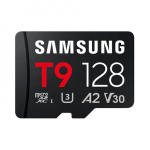 Samsung T9 | MicroSD Card | 128 GB | microSDXC | Flash memory class U3, V30, A2|MB-MH128T/WW