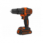 BLACK & DECKER Cordless Drill/Driver | BDCHD18KB-QW | 18 V | 2x1.5 Ah | Li-Ion|BDCHD18KB-QW
