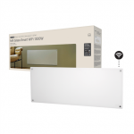 Mill Glass Smart WiFi Panel Heater Gen. 4 | GL1300WIFI4 | Panel Heater | 1300 W | Suitable for rooms up to 15-19 m&sup2; | White|GL1300WIFI4