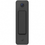 Ubiquiti Doorbell Lite - Compact PoE video doorbell with two-way audio and versatile mounting options, black.|UVC-DOORBELL-LITE-B