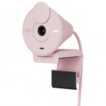 Logitech Brio 300 Internetinė kamera FHD 1920x1080, 2 MP, USB-C, Rose|960-001448
