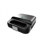 Cecotec Sandwich Maker | Rock&rsquo;nToast 4in1 | 1000 W | Number of plates 4 | Black|4309