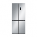 Xiaomi Mijia Refrigerator Cross Door 502L EU | Energy efficiency class E | Free standing | Side by Side | Height 191.2 cm | No Frost system | Fridge net capacity 326 L | Freezer net capacity 176 L | 37 dB | Brushed Silver|LTP4551EU