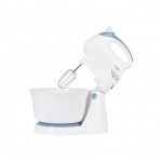 Adler | Mixer | AD 4202 | Mixer with bowl | 300 W | Number of speeds 5 | Turbo mode | White|AD 4202