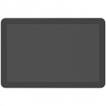 Logitech Tap Scheduler 952-000091 Meeting Room Touch Controller, 10.1'' IPS 400 cd/m2, Graphite|952-000091