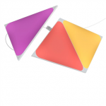 Nanoleaf | Shapes Triangles Expansion Pack (3 panels) | 1 x 1.5 W | 16M+ colours|NL47-0001TW-3PK