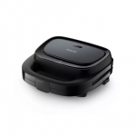 Philips Sandwich Maker | HD2330/90 | 750 W | Number of plates 1 | Black|HD2330/90