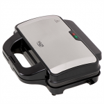 Adler | Sandwich maker | AD 3043 | 900 W | Number of plates 1 | Number of pastry 2 | Black|AD 3043