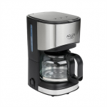 Adler | Coffee maker | AD 4407 | Drip | 550 W | Black|AD 4407
