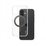 CARE Feature Case | Back cover | Apple | iPhone 16 | Recycled plastic | Transparent | MagSafe|1321