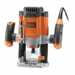 BLACK & DECKER | Milling Machine | KW1200EKA-QS | 1200 W|KW1200EKA-QS