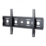 EDBAK Wall mount | Lateral adjustment of the screen once mounted on the wall plate | 50-86 " | Maximum weight (capacity) 80 kg | Black|TWB1.600