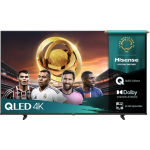 Hisense QLED TV | 85E7Q | 85 | Smart TV | VIDAA Smart | UHD | Black|85E7Q