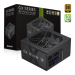 Gamemax PSU | GX 850GF | 850 W | Gold | Full Modular|GX 850GF