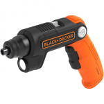 BLACK & DECKER Cordless screwdriver | BDCSFL20C-QW | 3.6 V | 1.5 Ah | Li-Ion|BDCSFL20C-QW