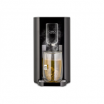 Caso | Turbo hot water dispenser | HW 550 | Water Dispenser | 2600 W | 2.9 L | Plastic/Stainless Steel | Black|01880