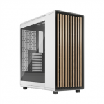 Fractal Design North Chalk White TG Clear Tint | Fractal Design|FD-C-NOR1C-04