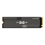 Silicon Power | SSD | XD80 | 1000 GB | SSD form factor M.2 2280 | Solid-state drive interface PCIe Gen3x4 | Read speed 3400 MB/s | Write speed 3000 MB/s|SP001TBP34XD8005