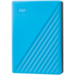 WD My Passport 4TB portable HDD Blue|WDBPKJ0040BBL-WESN