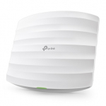 TP-LINK | Access Point | EAP115 | 802.11n | 2.4GHz | 300 Mbit/s | 10/100 Mbit/s | Ethernet LAN (RJ-45) ports 1 | MU-MiMO No | PoE in | Antenna type 2xInternal | No|EAP115