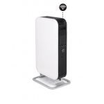 Mill | Heater | OIL1500WIFI3 GEN3 | Oil Filled Radiator | 1500 W | Number of power levels 3 | Suitable for rooms up to 25 m&sup2; | White/Black|OIL1500WIFI3