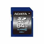 MEMORY SDXC 64GB CLASS10/ASDX64GUICL10-R ADATA|ASDX64GUICL10-R